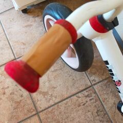 トレーニングバイク　子ども用　自転車の画像
