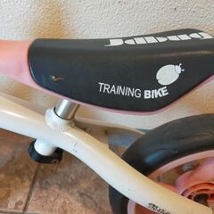 トレーニングバイク　子ども用　自転車の画像