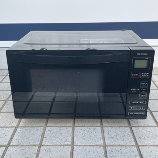 【電子レンジ】アイリスオーヤマ 2020年製 IMB-FV1801
