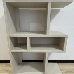 【先約あり】ニトリ　棚　ホワイト