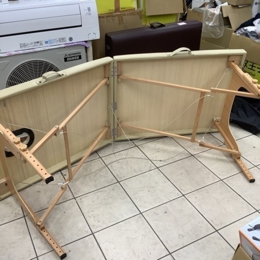 ★ETBELLA 折りたたみ マッサージベッド ★ BTM マッサージベッド プラスサイズ 折りたたみ エステベッド 施術