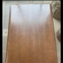 【受け渡し者決定しました！】座卓の画像