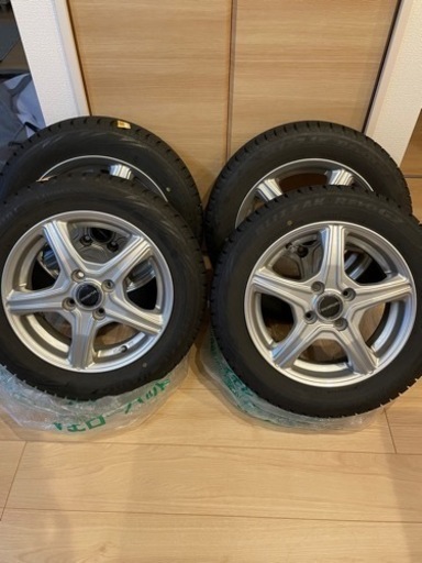 値下げしました！175/70R14 スタッドレスタイヤ ダウンロップ 早期取引