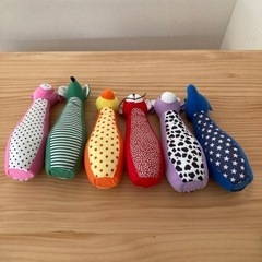 ふわふわトーイ ソフトボウリング