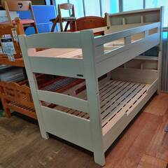 【愛品倶楽部柏店】GranzKIDS STAGE 2段ベッド フ...