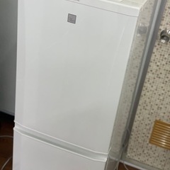 送料・設置込み 冷蔵庫 146L MITSUBISHI 2019年