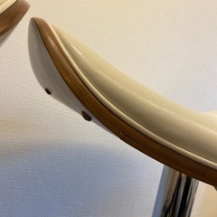 11月中！2脚セット☆カウンターチェア 回転 昇降 ダイニングチェア 新品購入後1年の美品です！の画像