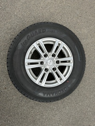 ハイエース用　スタッドレスホイールセット