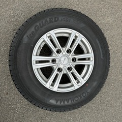 全国発送可！直接引取1万円引！ハイエース用スタッドレスタイヤホイールセット！ ハイエース用 スタッドレスホイールセット