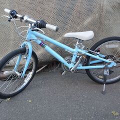 子供用自転車 20インチ RITEWAY ZIT2020 水色 変速 