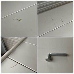 🔷🔶🔷WY8/76 中量ラック スチールラック 6段 中量棚 重量棚 倉庫棚 業務用棚 オフィスキャビネット ボルトレス ※解体済み★直接引き取り限定🔷🔶🔷の画像