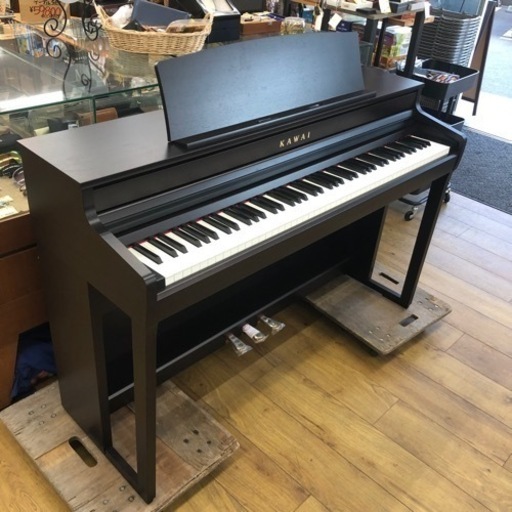 ご商談中】カワイ KAWAI 電子ピアノ 20万円の品 ピアノ CA401