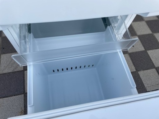 ヤマダオリジナル 2ドア 156L 2022年製 YRZ-F15J 右開き 大容量