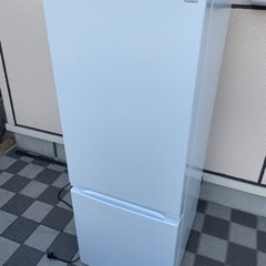 ヤマダオリジナル 2ドア 156L 2022年製 YRZ-F15...
