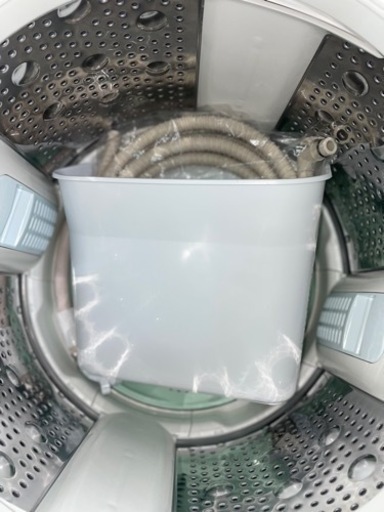 送料・設置込み　洗濯機　7kg HITACHI 2019年