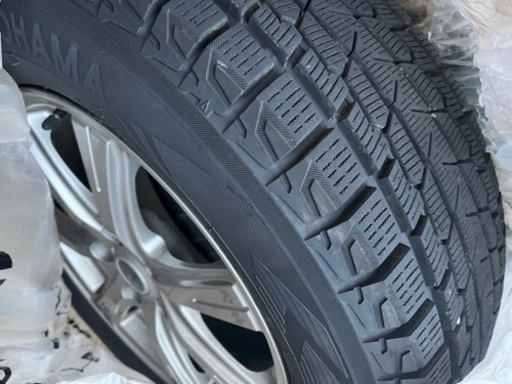 【お譲り先決定】値下げヨコハマ【スタッドレス+ホイール4本セット】yokohama225/65R17