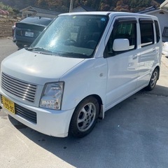 4WD マニュアル　スズキ　ワゴンR の画像