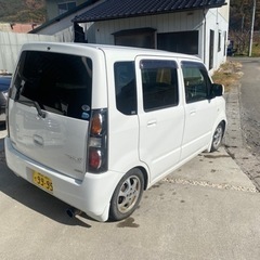 4WD マニュアル　スズキ　ワゴンR の画像