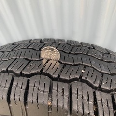 軽トラ.軽ハコバン MICHELIN ミシュラン スタッドレスタイヤ ホイール