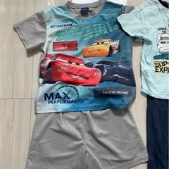 パジャマ　120cm 男の子　3点セットの画像