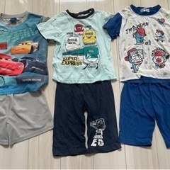 パジャマ　120cm 男の子　3点セット