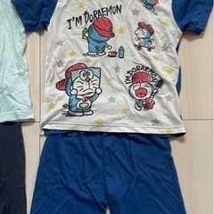 パジャマ　120cm 男の子　3点セットの画像