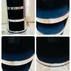 Kartell クローム メタリックコンポニ 3段の画像