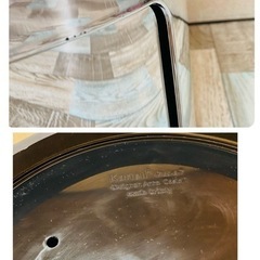 Kartell クローム メタリックコンポニ 3段の画像