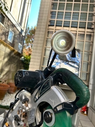 (値下げしました)日立190スライド丸ノコc7rsh