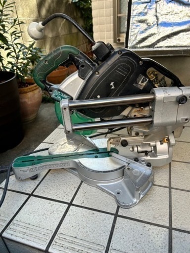 (値下げしました)日立190スライド丸ノコc7rsh