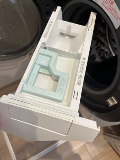 Panasonic ドラム式洗濯機 NA-VX9300L-W　