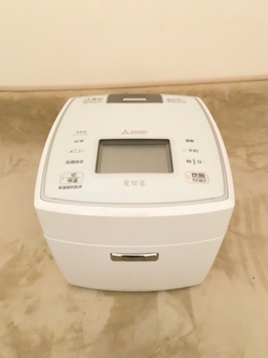 MITSUBISHI◆ジャー炊飯器/NJ-V10J4-R