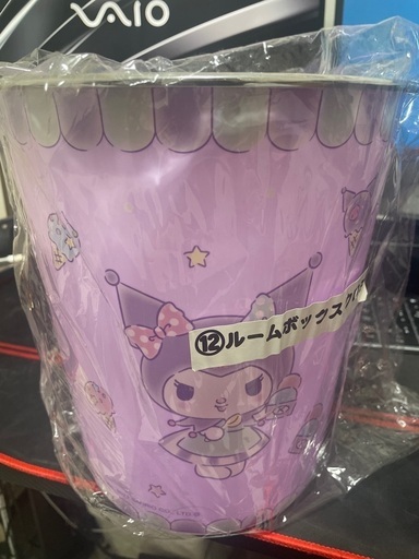 クロミちゃんのゴミ箱？ルームボックス