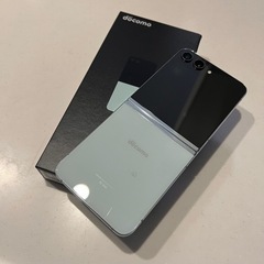 Galaxy Z Flip5 ミント 256GB docomo