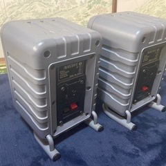 （終了しました）massive 業務用スピーカー　希少なスタンド付の画像