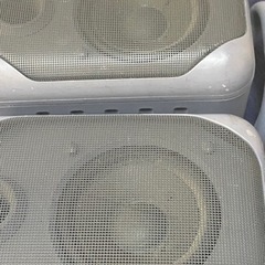 （終了しました）massive 業務用スピーカー　希少なスタンド付の画像