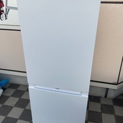【美品】Haier ハイアール 2023年製 140L 2ドア ...