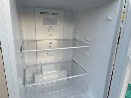 【美品】Haier ハイアール 2023年製 140L 2ドア ノンフロン冷凍冷蔵庫 ホワイト JR-NF140N 取説付き 動作品