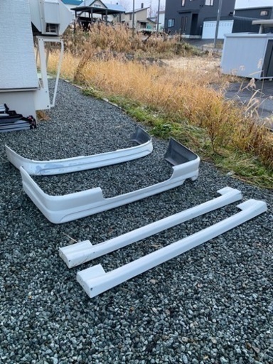 ハイエース200ナロー標準車1型2型用フルエアロ