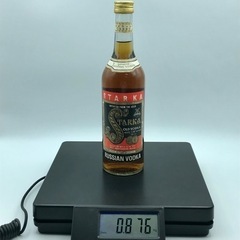 m1124505 STARKA スタルカ オールドウォッカ 500ml 酒 未開封 古酒 ロシア 皇帝の酒 ロシアンウォッカ 43度 中古品の画像