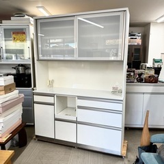 【超美品‼️】定価20万♪ 綾野製作所 110cm幅キッチンボード(シャンティ) 超美品‼️】定価20万♪ 綾野製作所 110cm幅キッチンボード