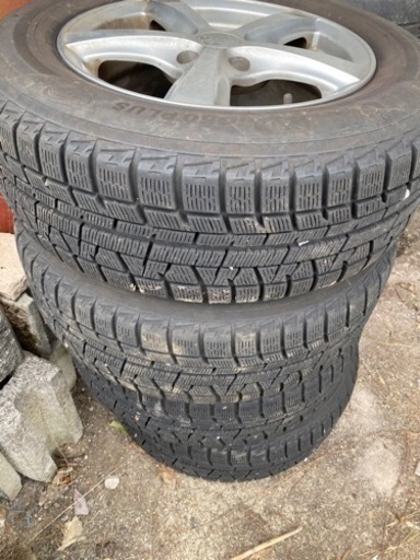 【受渡者決定】スタッドレスタイヤホイールセット　205 65 r15
