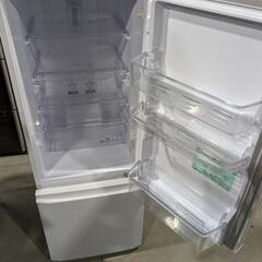 MITSUBISHI 168L2ドア冷凍冷蔵庫 MR-P17EZ-KW 2016年製