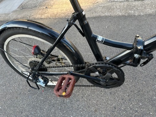 ◎折りたたみ自転車/ブラック◎