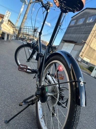 ◎折りたたみ自転車/ブラック◎