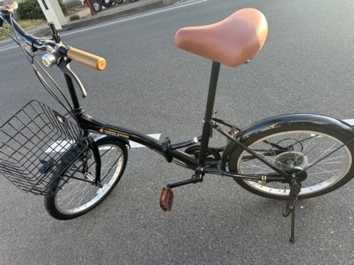 ◎折りたたみ自転車/ブラック◎