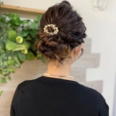 ヘアメイクの画像