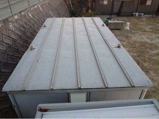 【お話中】プレハブ中古