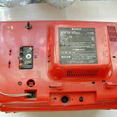 ＊昭和レトロ＊　チャンネルを回して選局 ブラウン管テレビの画像