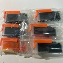 Canon用互換インクカートリッジ　【BCI-371＋370】計12本の画像